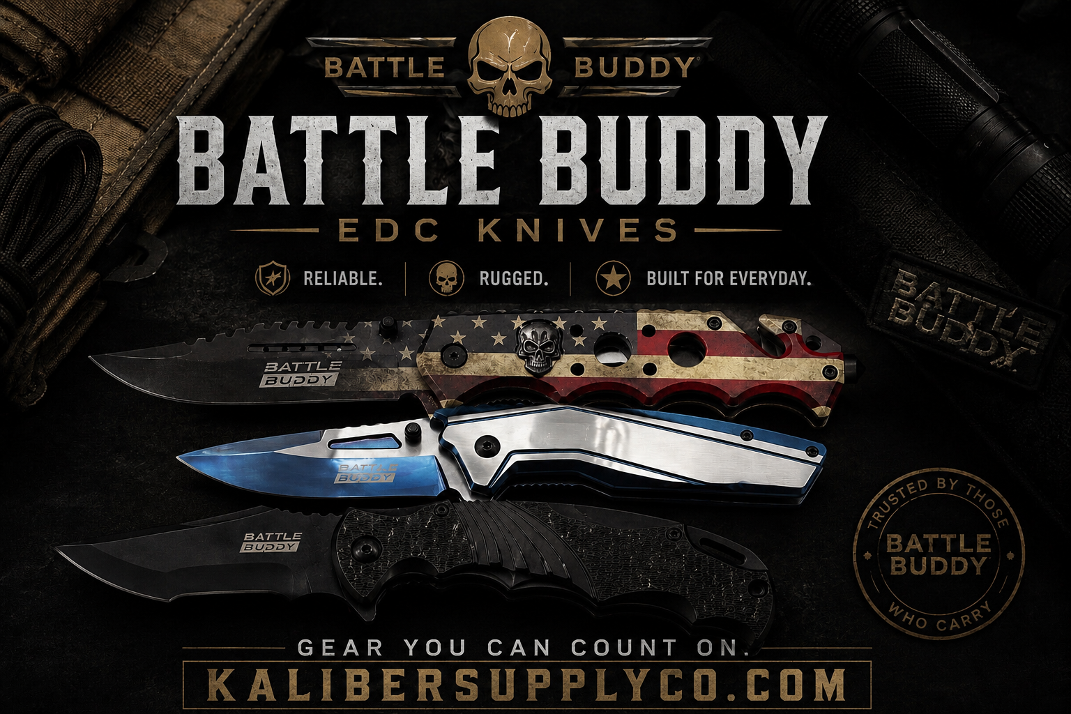 Battle Buddy EDC Knives