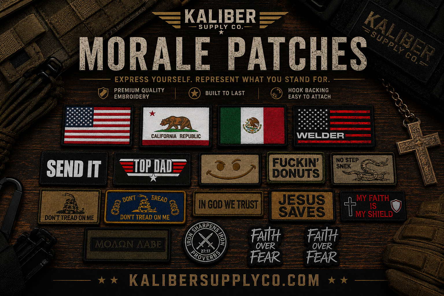 Morale Patches