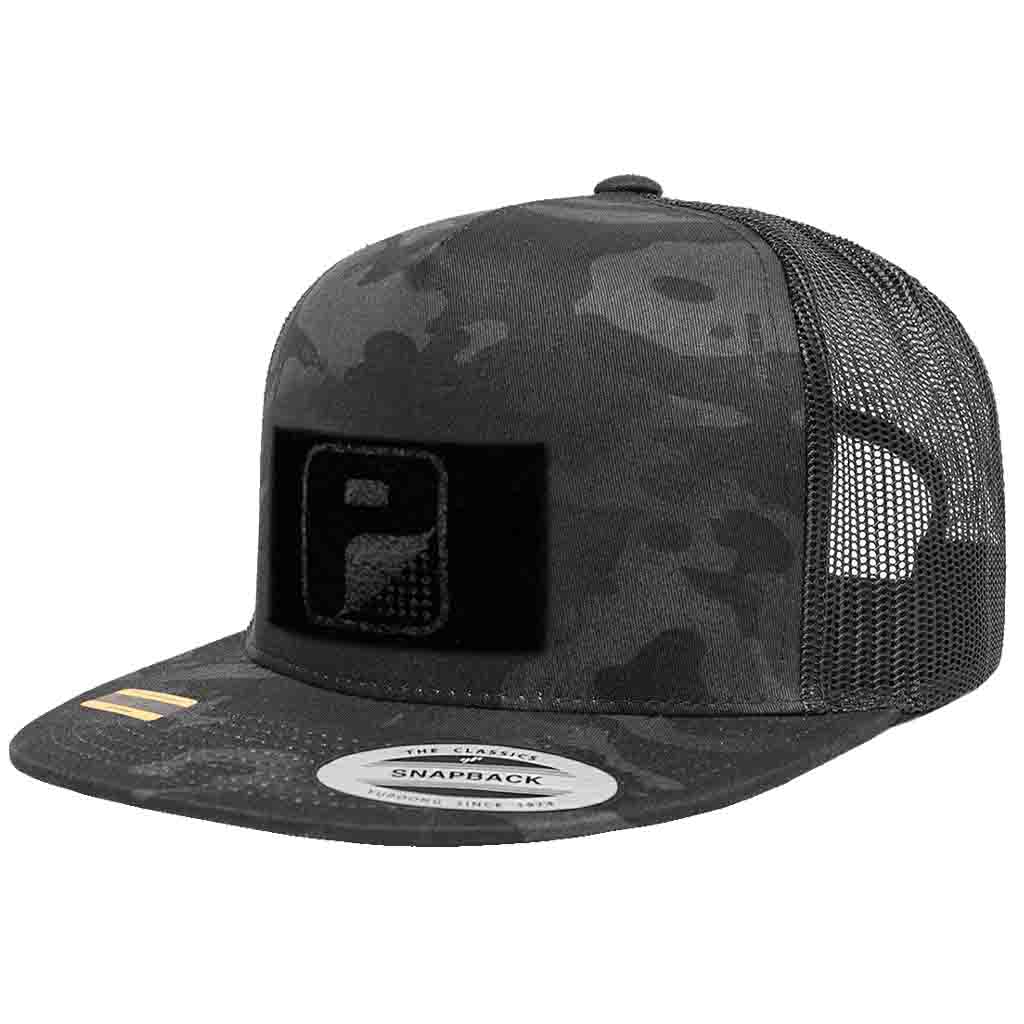 Multicam® Snapback – Flat Bill Trucker Hat | Stay Ready