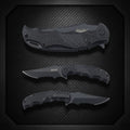 Battle Buddy EDC Knife – Stealth Black Tactical Blade (Gen 3)