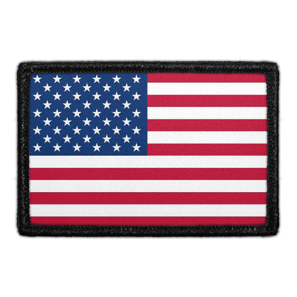 Morale Patches- Hook & Loop