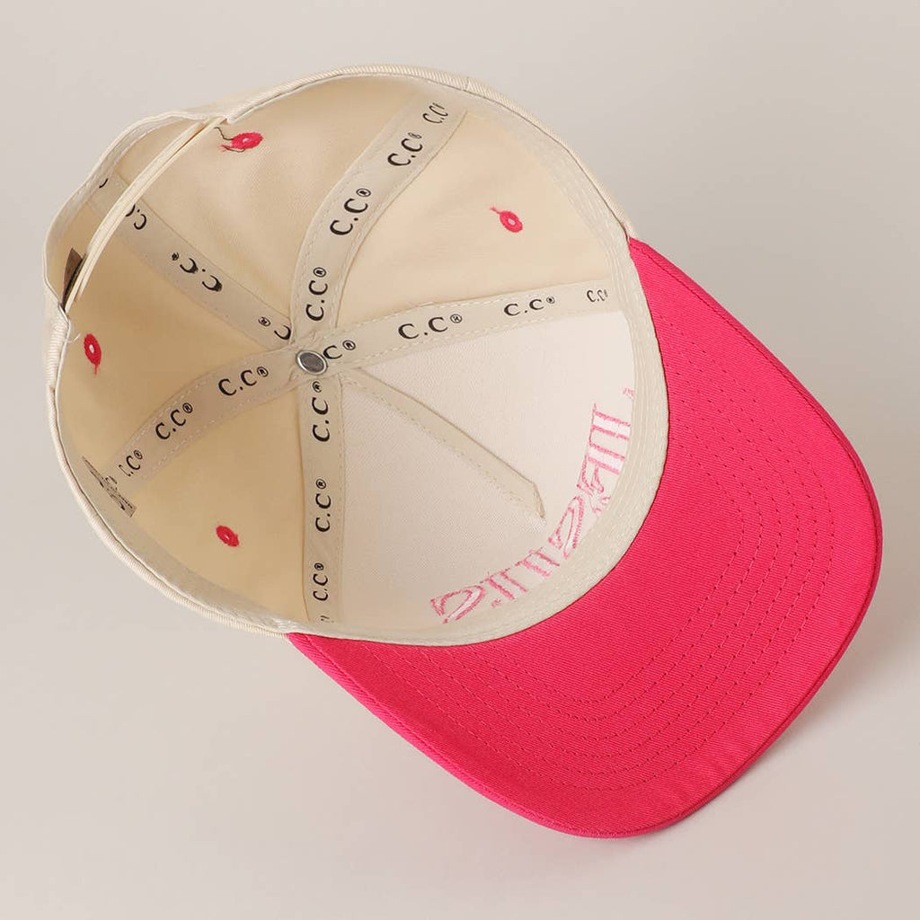 JESUS “The Way, The Truth, The Life” Embroidered Trucker Hat