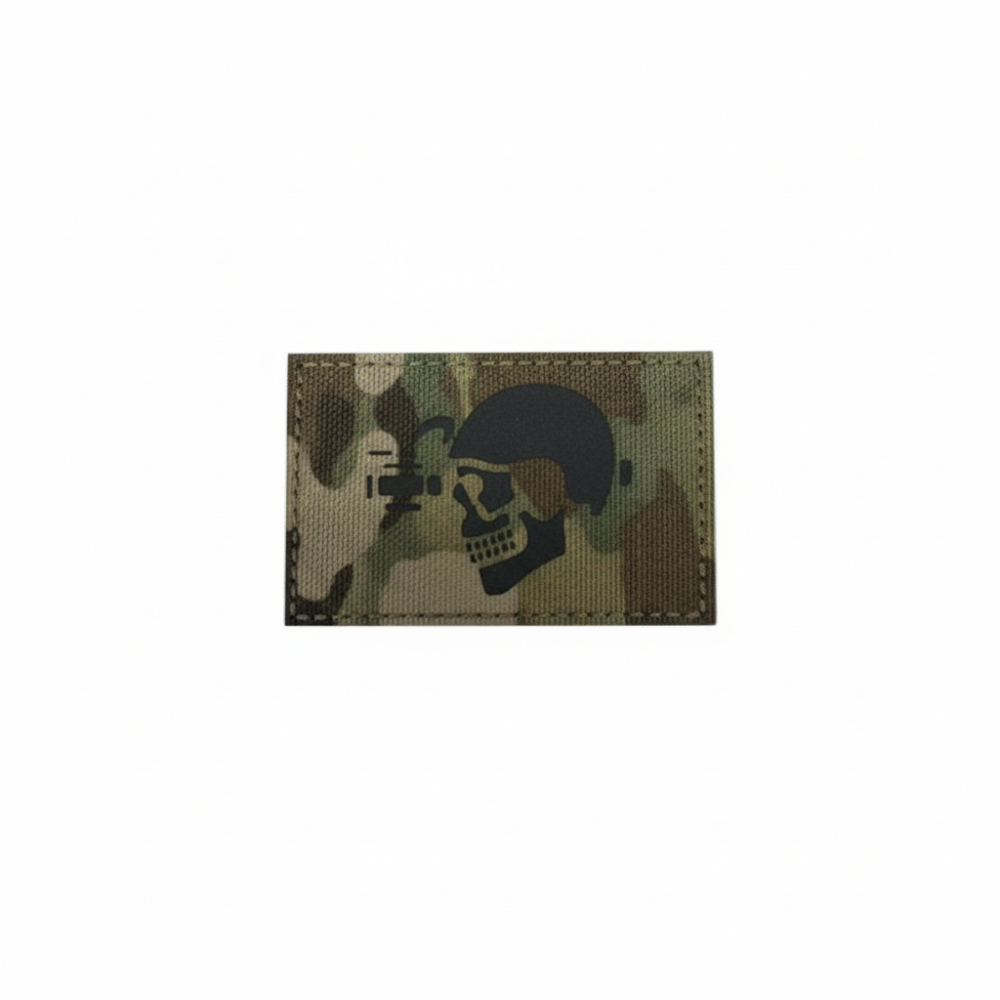 Multicam Laser Cut Skull With NODS Patch