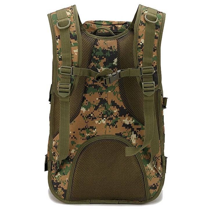40L Full Size Multipurpose Military Pattern Backpack