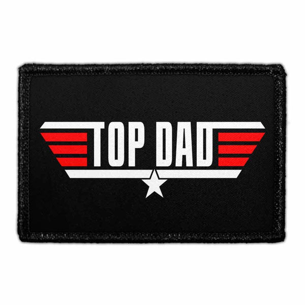 Morale Patch – Top Dad Tactical | Hook & Loop