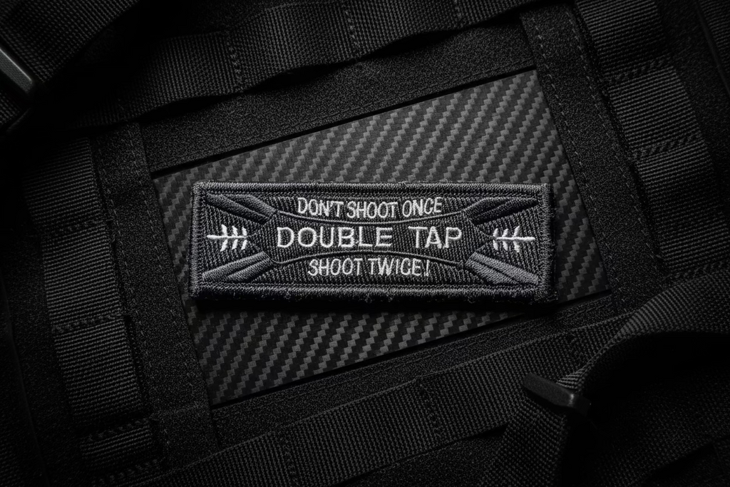 Morale Embroidered Patches Hook&Loop (4” x 1”)