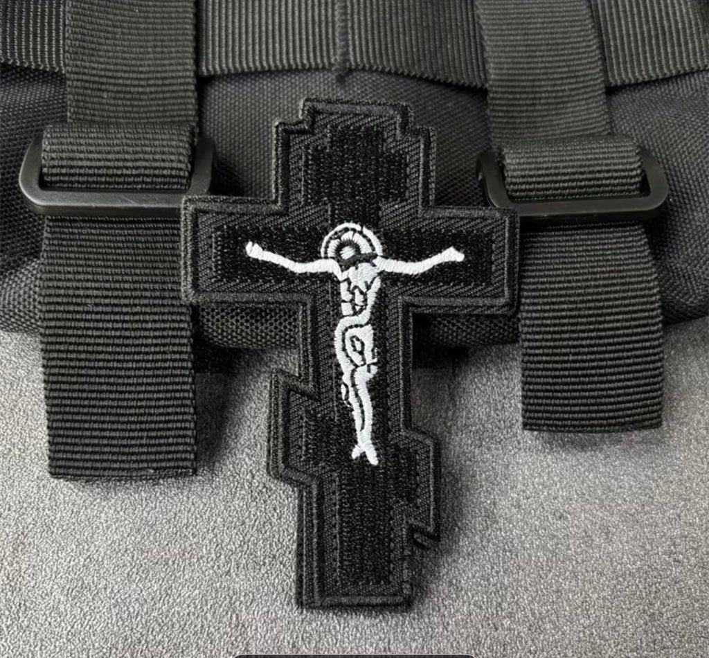 Tactical Crucifix Morale Patch