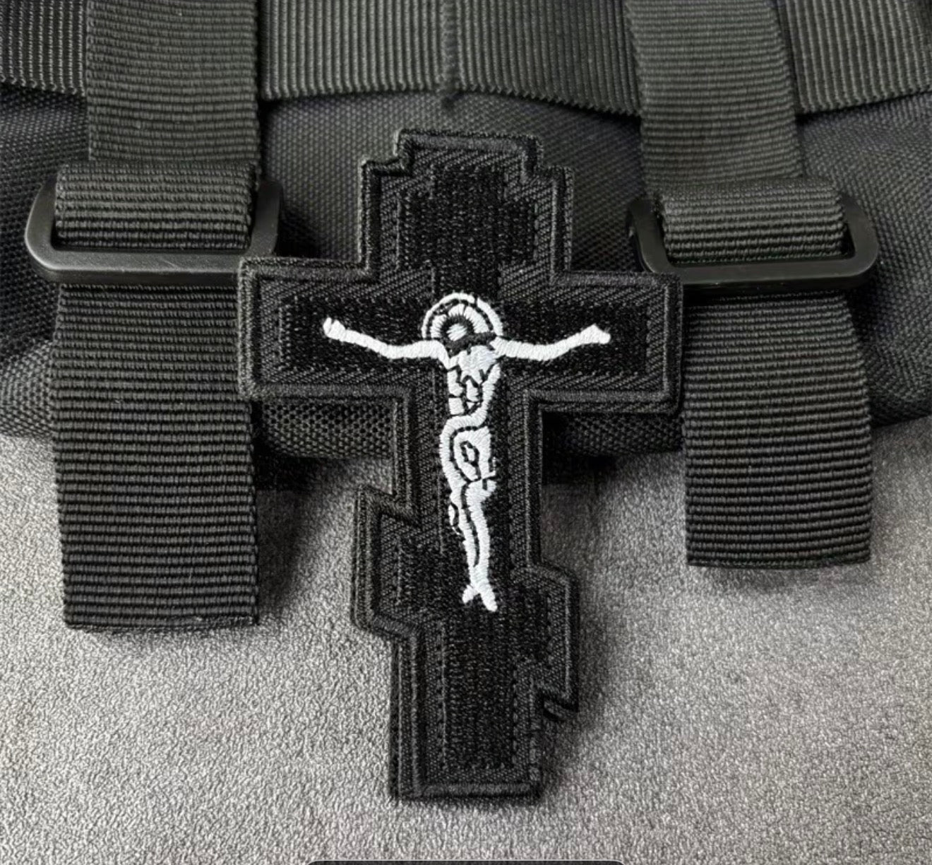 Tactical Crucifix Morale Patch