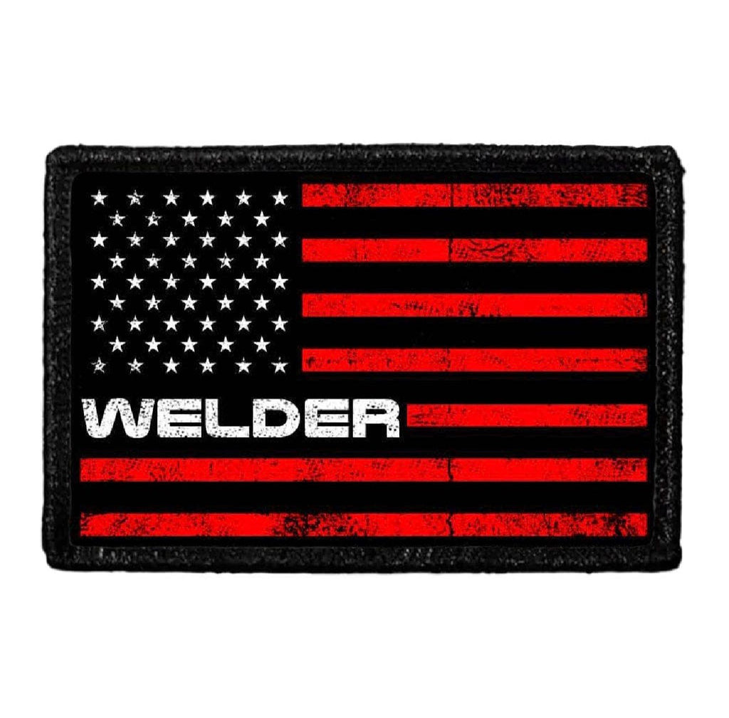 USA Flag Hook & Loop Patch – 2” x 3” Tactical Morale Patch (Multiple Variants)
