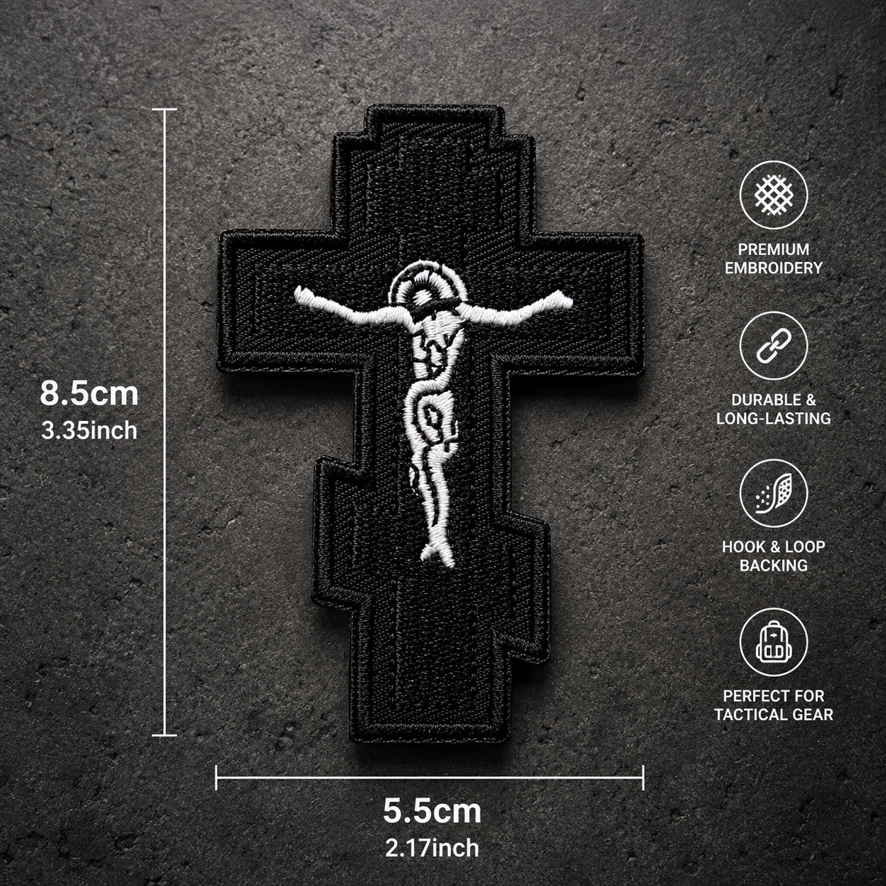 Tactical Crucifix Morale Patch
