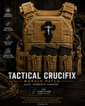 Tactical Crucifix Morale Patch