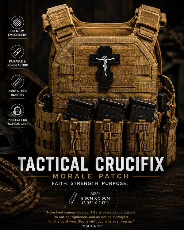 Tactical Crucifix Morale Patch