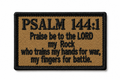 Psalm 144:1 Tactical Faith Patch