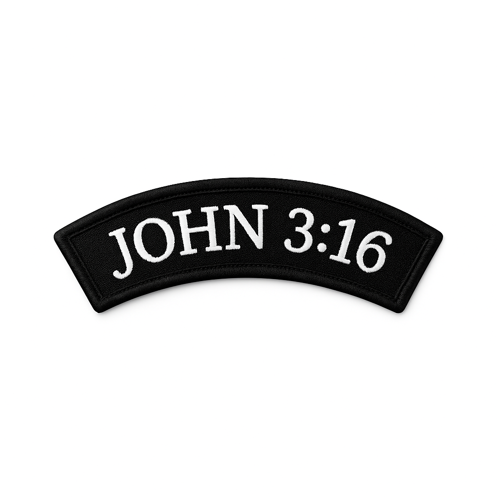John 3:16 Tactical Morale Patch