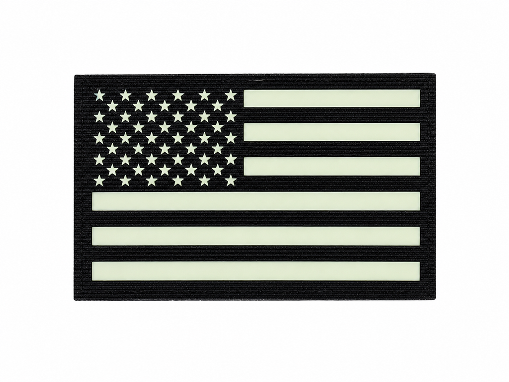 IR Reflective American Flag Morale Patch