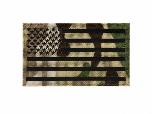 IR Reflective American Flag Morale Patch