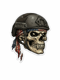 Patriot Operator Skull Decal