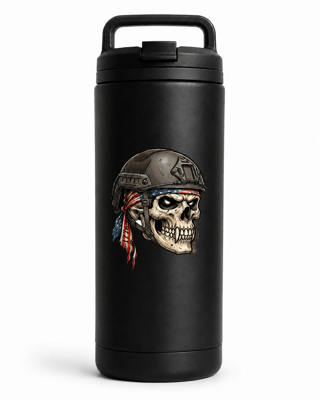 Patriot Operator Skull Decal