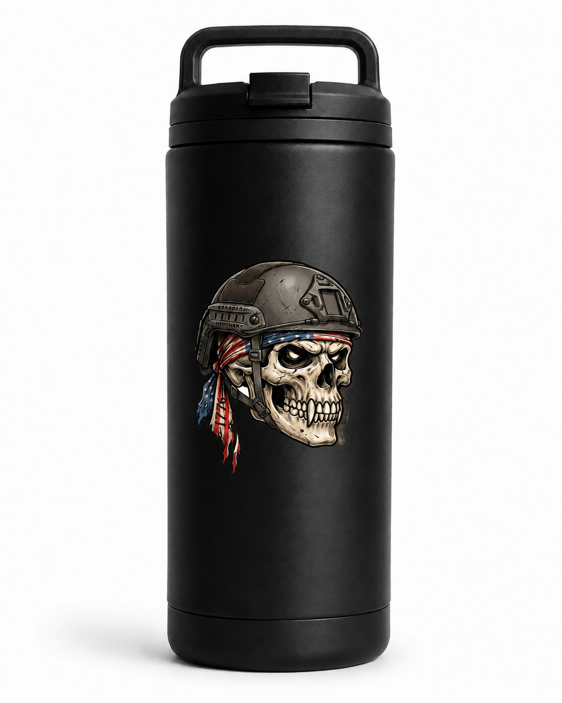 Patriot Operator Skull Decal