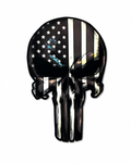 Skull UV Vinyl Decal