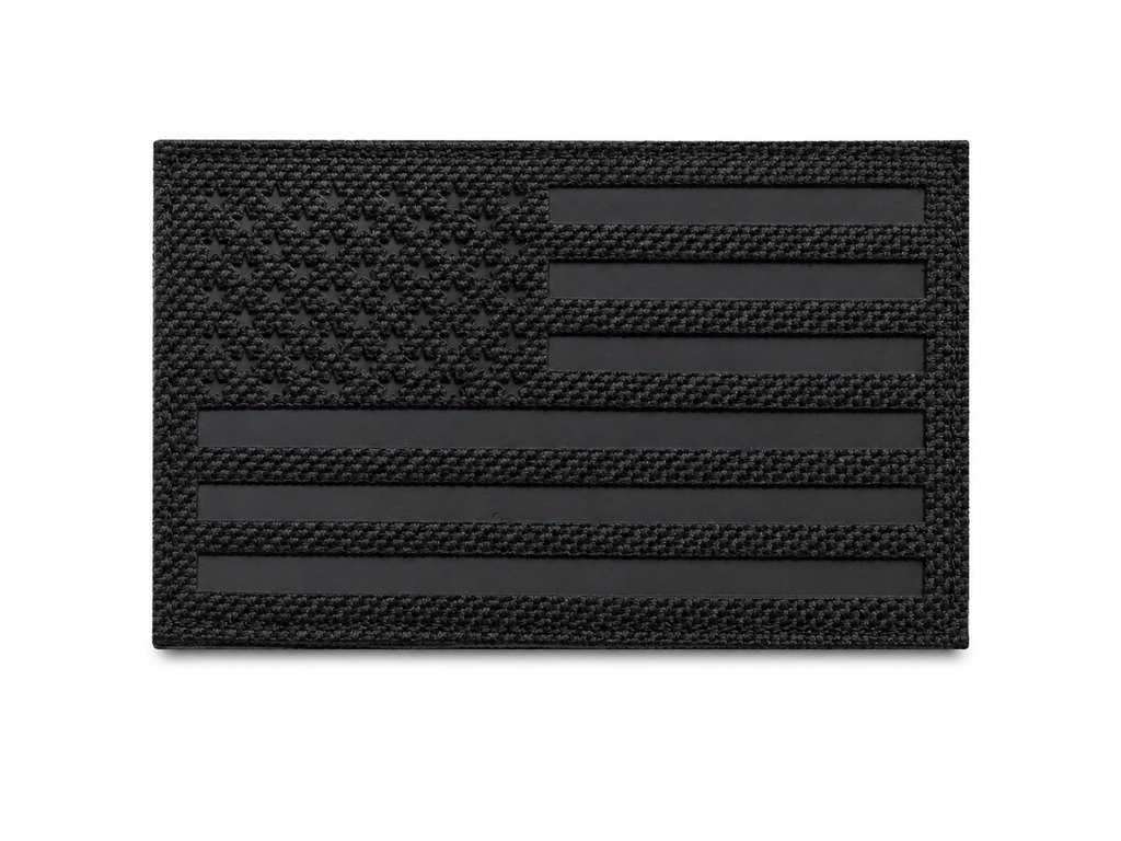 USA Flag Hook & Loop Patch – 2” x 3” Tactical Morale Patch (Multiple Variants)