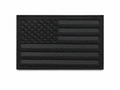 USA Flag Hook & Loop Patch – 2” x 3” Tactical Morale Patch (Multiple Variants)