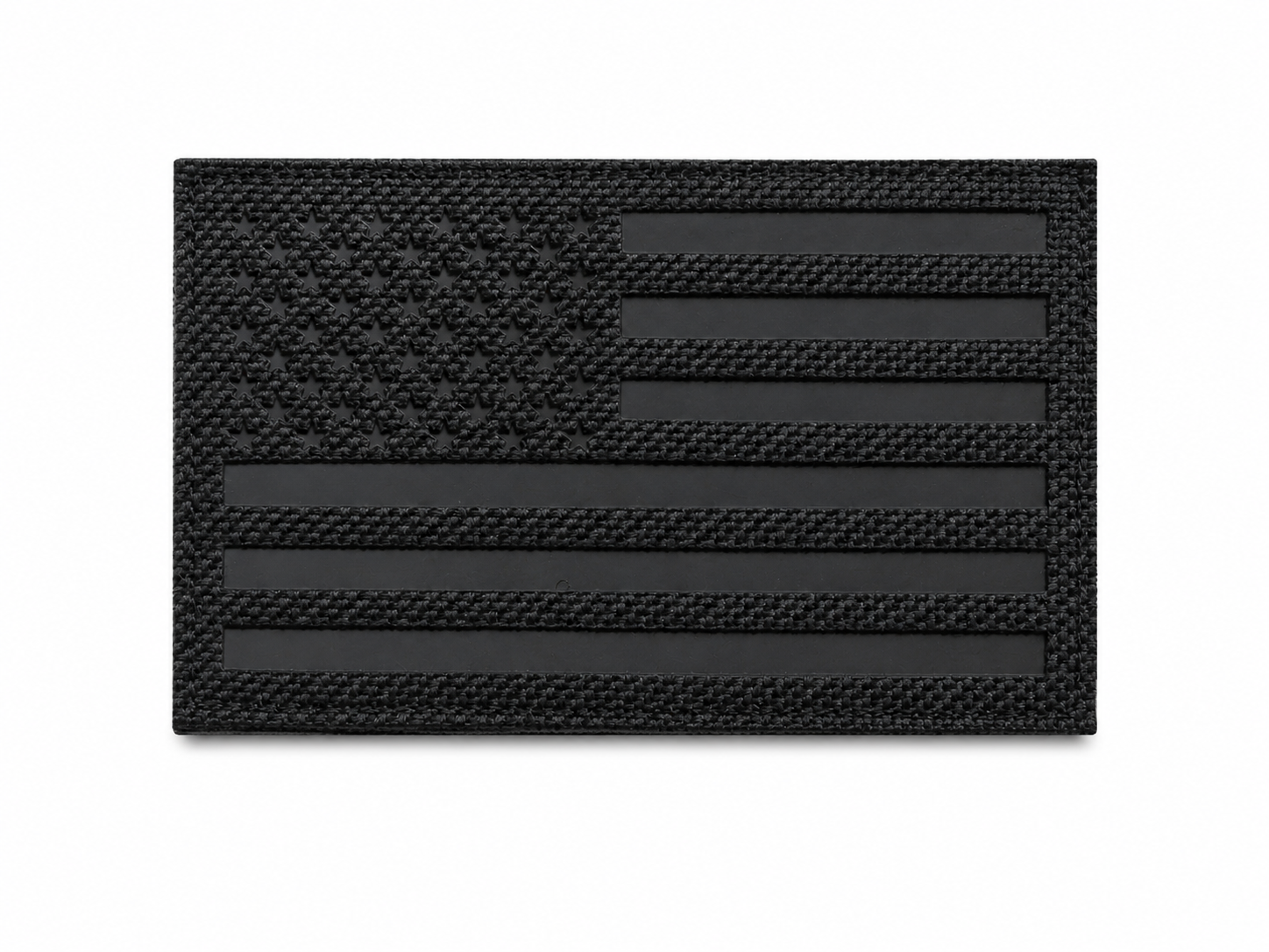 USA Flag Hook & Loop Patch – 2” x 3” Tactical Morale Patch (Multiple Variants)