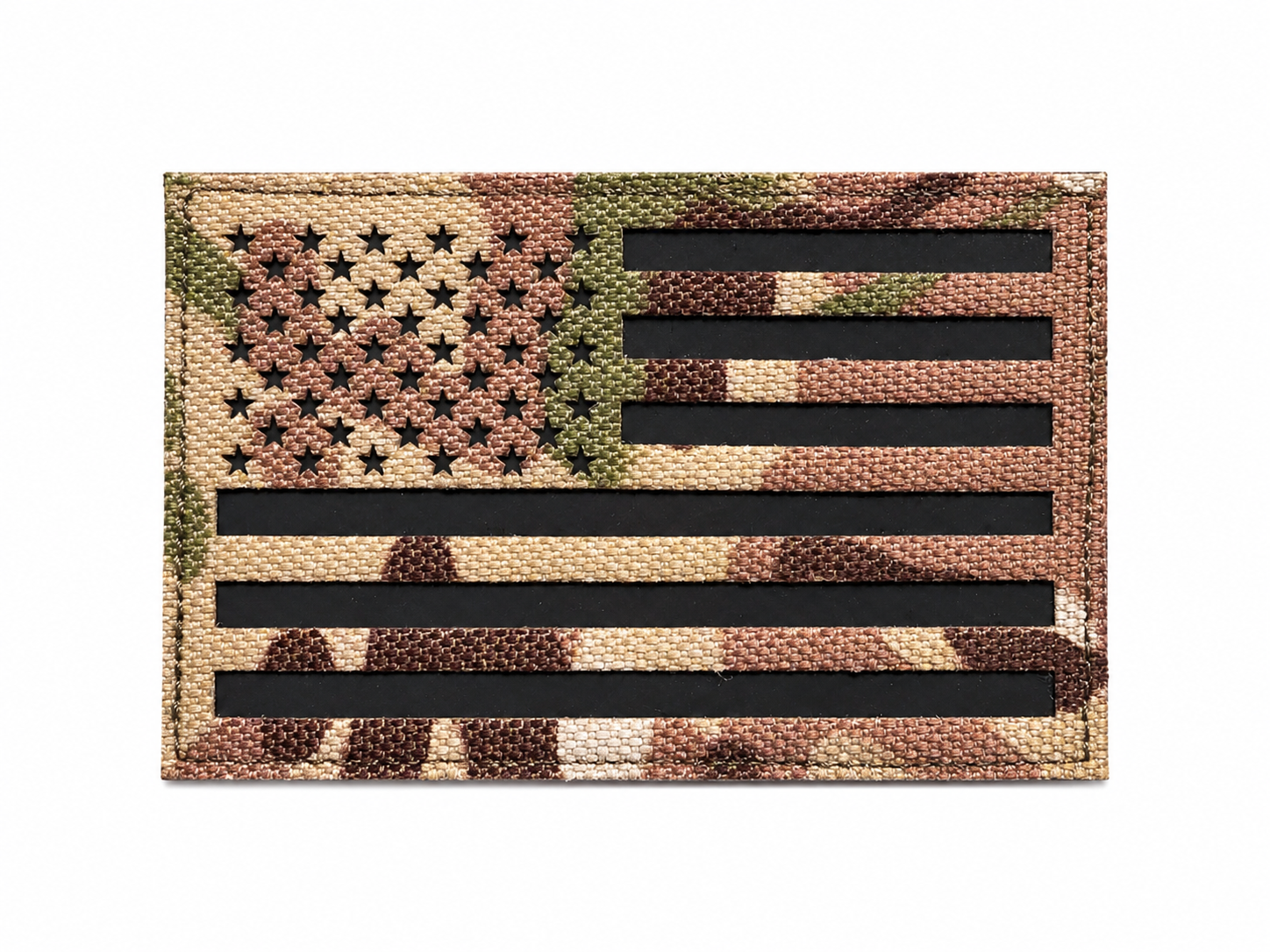 USA Flag Hook & Loop Patch – 2” x 3” Tactical Morale Patch (Multiple Variants)