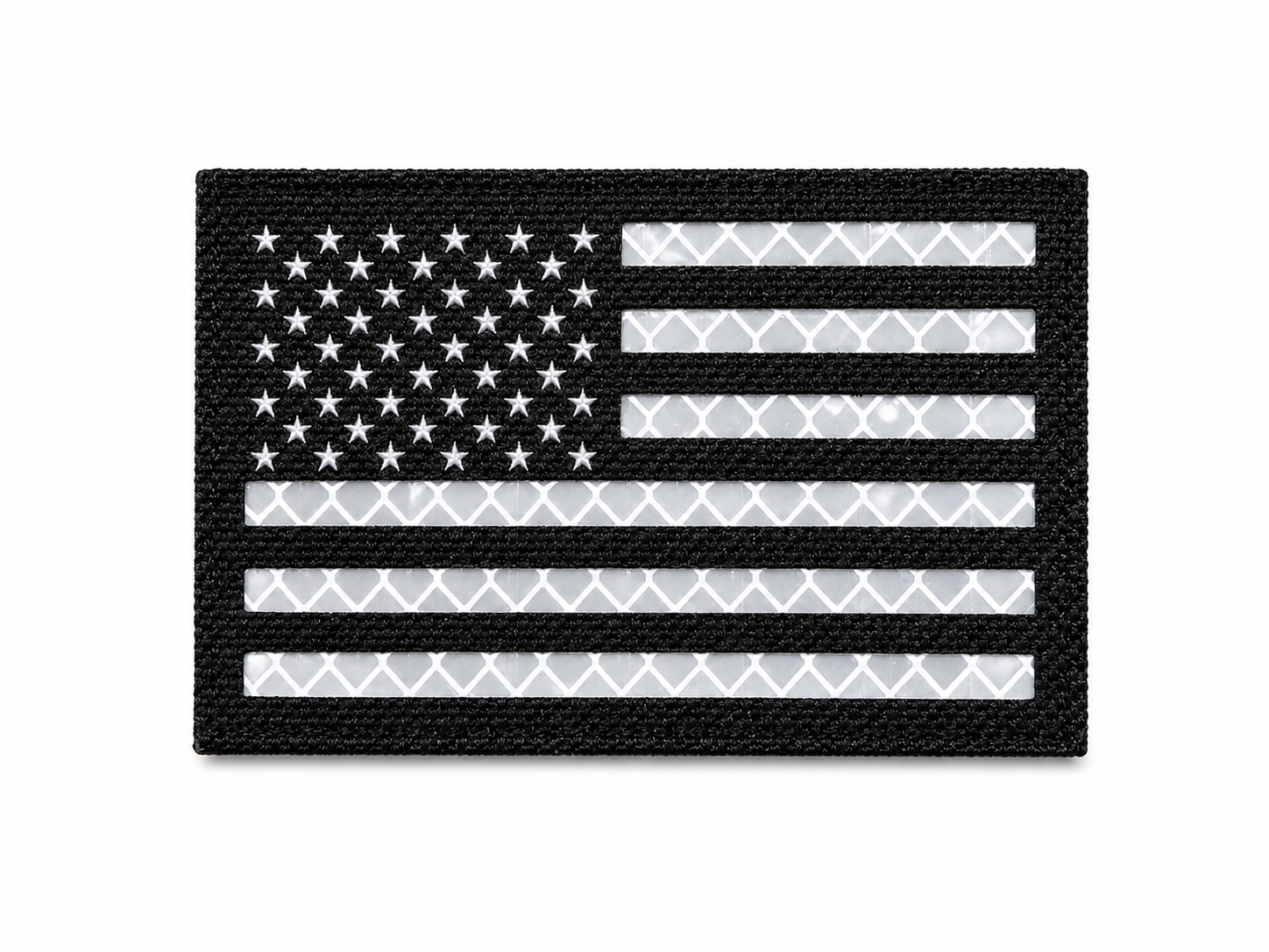 USA Flag Hook & Loop Patch – 2” x 3” Tactical Morale Patch (Multiple Variants)