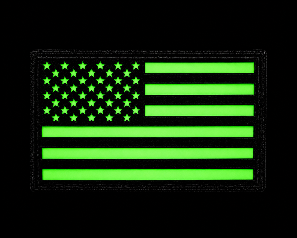 USA Flag Hook & Loop Patch – 2” x 3” Tactical Morale Patch (Multiple Variants)
