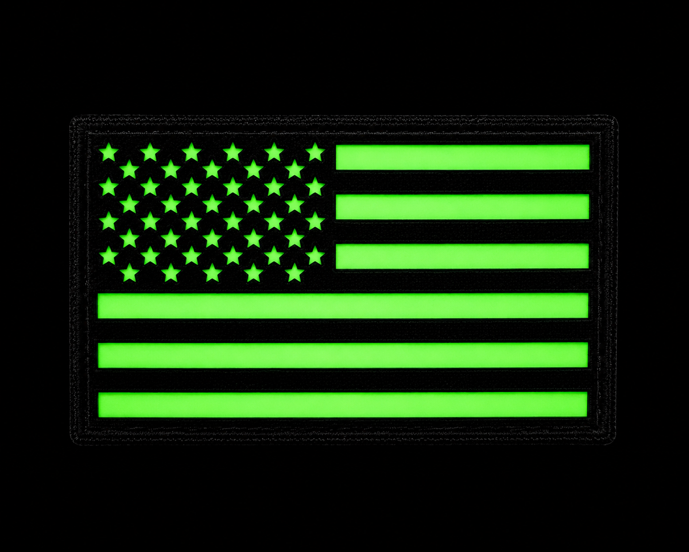 USA Flag Hook & Loop Patch – 2” x 3” Tactical Morale Patch (Multiple Variants)