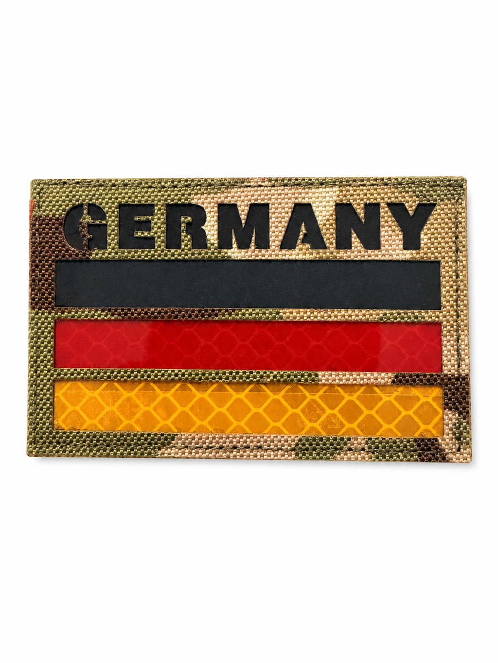 Germany Flag Tactical Patch Series(Different variants & Sizes)