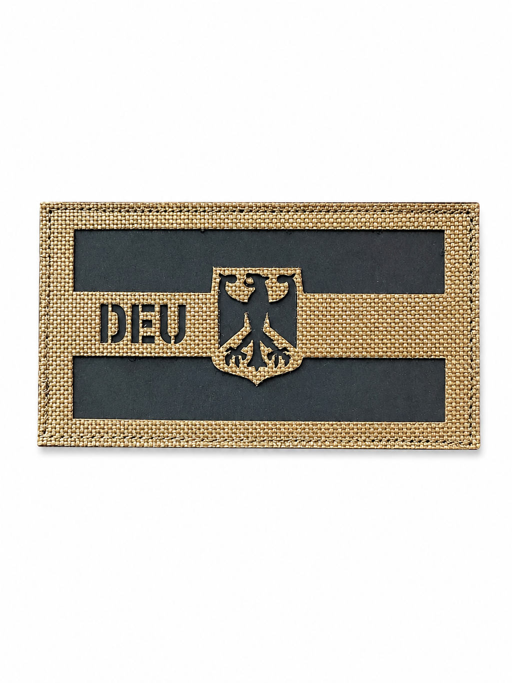 Germany Flag Tactical Patch Series(Different variants & Sizes)
