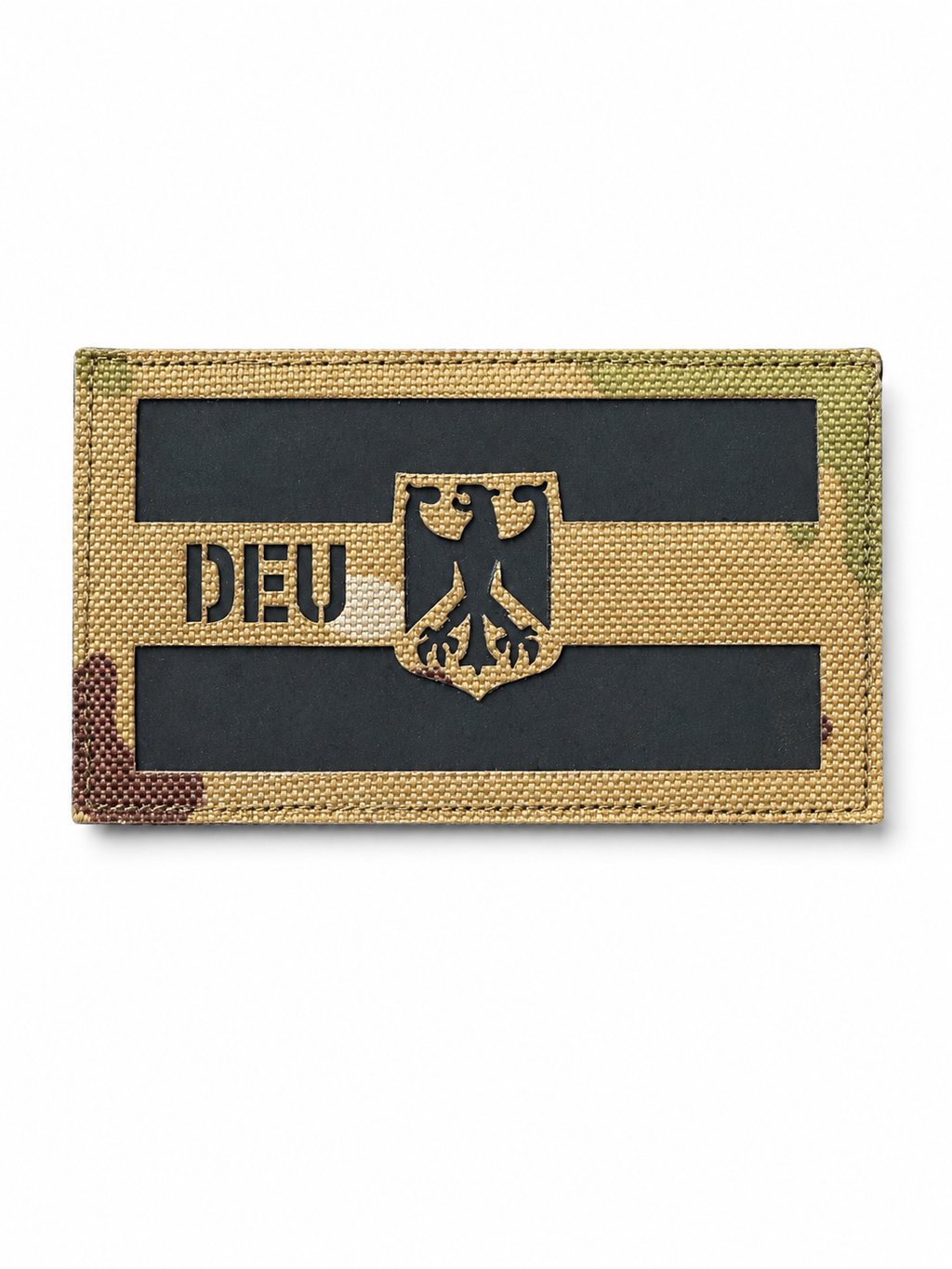 Germany Flag Tactical Patch Series(Different variants & Sizes)