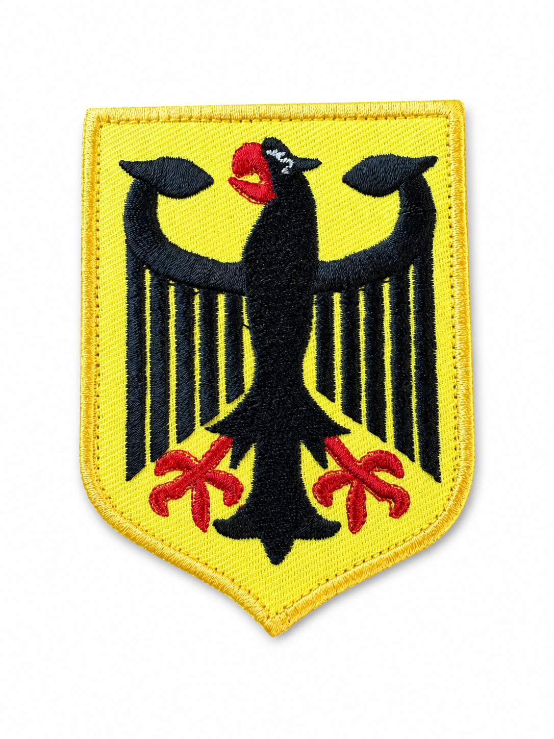 Germany Flag Tactical Patch Series(Different variants & Sizes)