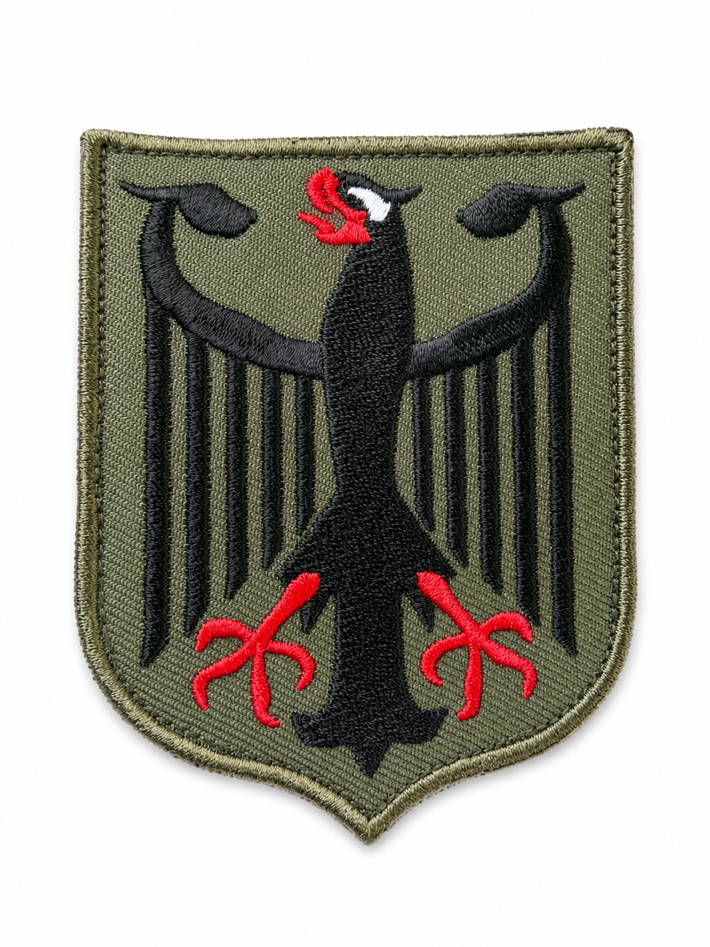 Germany Flag Tactical Patch Series(Different variants & Sizes)