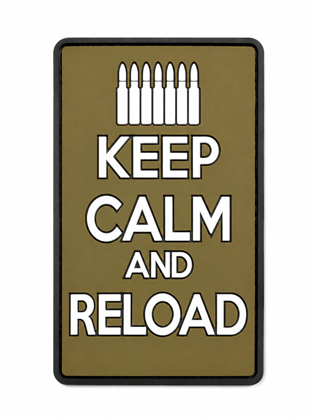 Keep Calm and Reload – PVC Morale Patch