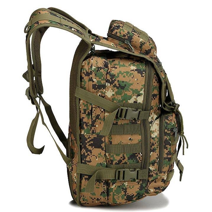 40L Full Size Multipurpose Military Pattern Backpack