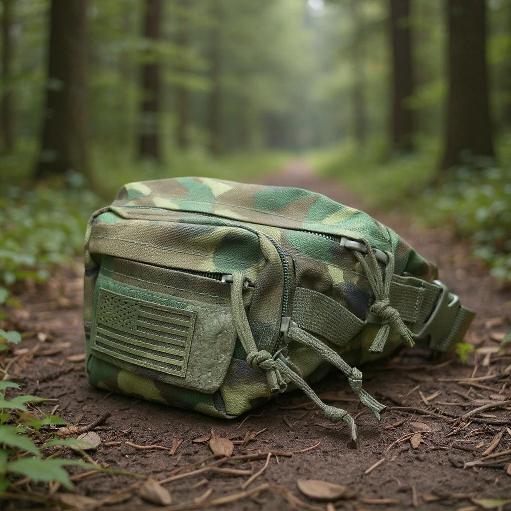 Tactical Fanny Pack BDU/M81