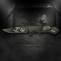 Battle Buddy EDC Knife – Born to Kill Patriot Edition