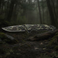 Battle Buddy EDC Knife – Field Camo Tactical Green