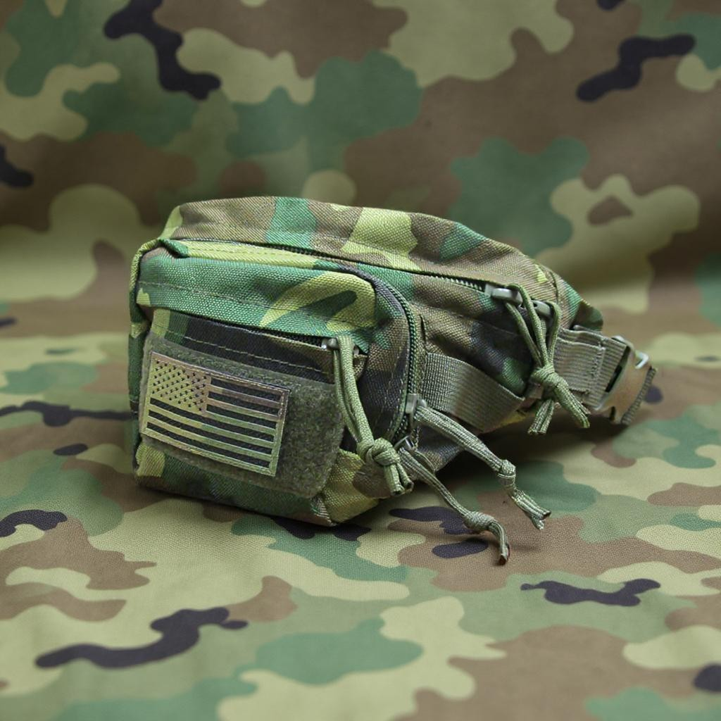 Tactical Fanny Pack BDU/M81